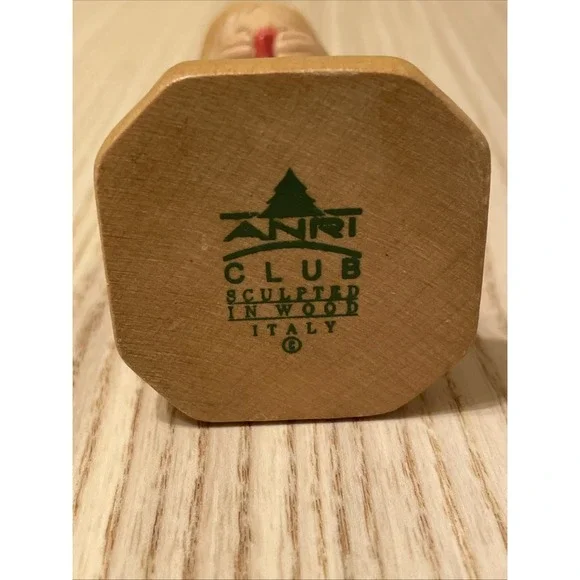 ANRI Sarah Kay Wood Carved Figurine - Picture 5 of 5